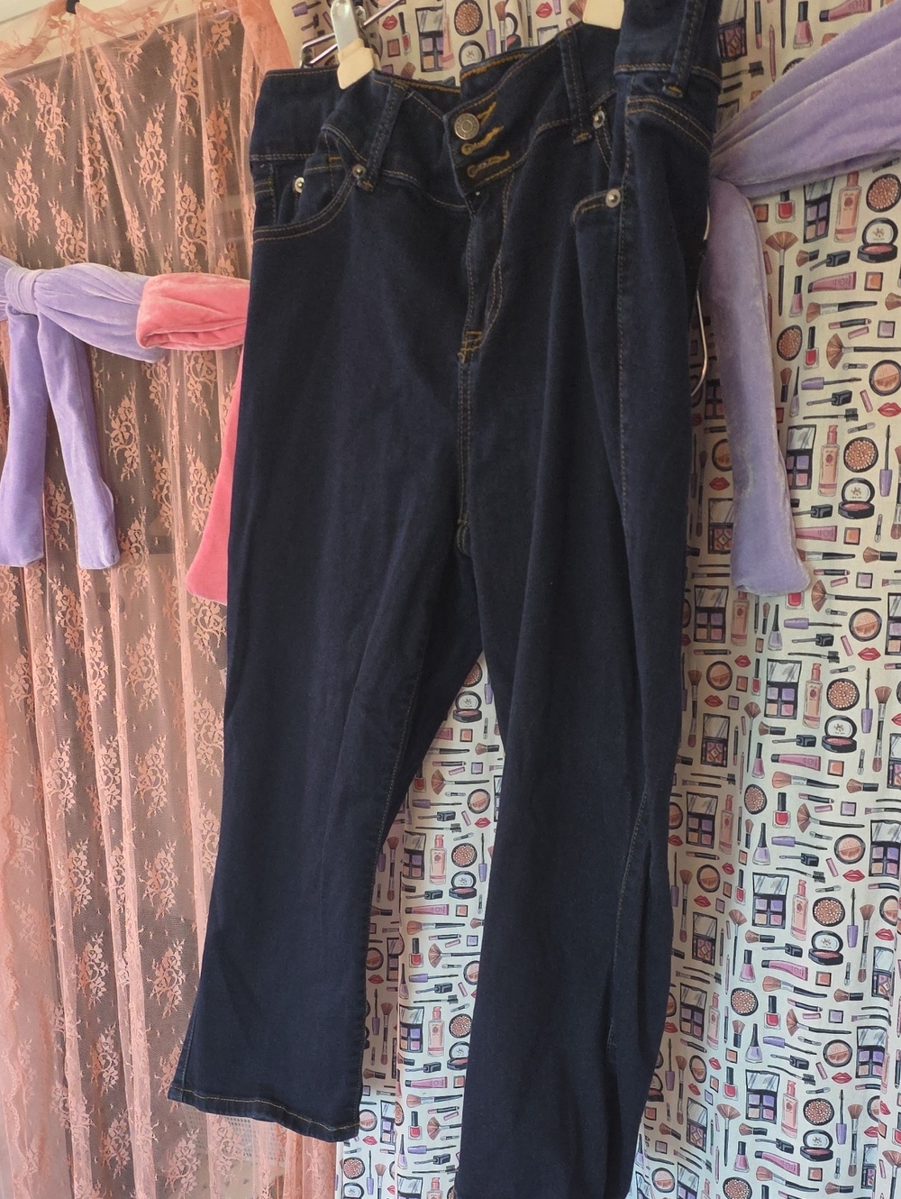 Torrid Dark Blue Women’s Capri Jegging Sz 18